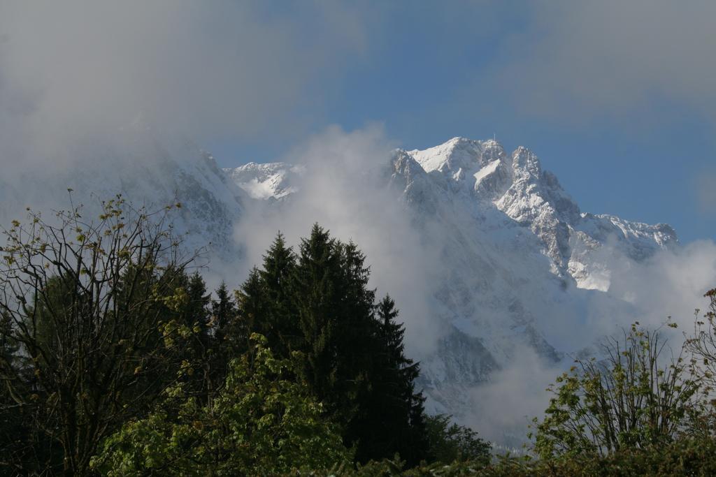 Das Schoenanger Ferienwohnungen Grainau Exterior foto